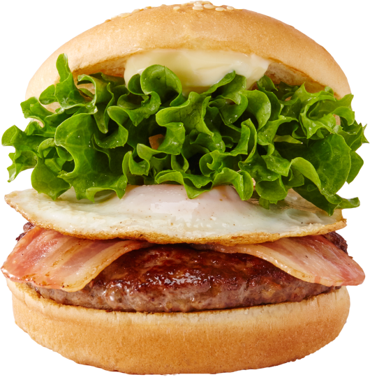 もう一度食べたくなる クラシックベーコンエッグバーガー ライブドアニュース