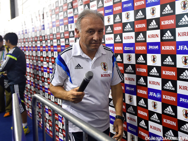 コロンビア戦へ向けて全力尽くすザック「これからは監督の番」