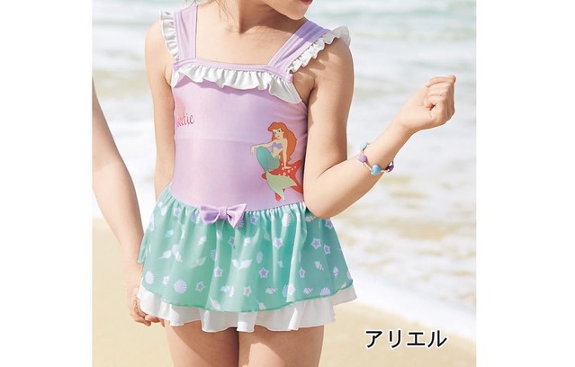 女の子の大好きなミニーとアリエル ベルメゾン ディズニーデザイン