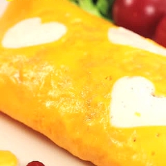 可愛いハート型オムライスの作り方 いつもの薄焼き卵に一手間加えるだけ ライブドアニュース 可愛いハート型オムライスの作り方 いつもの薄焼き卵に一手間加えるだけ ライブドアニュース