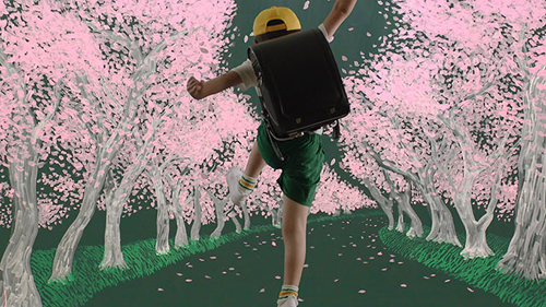 まるで黒板アートの世界を冒険しているかのよう わくわくな小学校生活を表現した動画が公開 ライブドアニュース