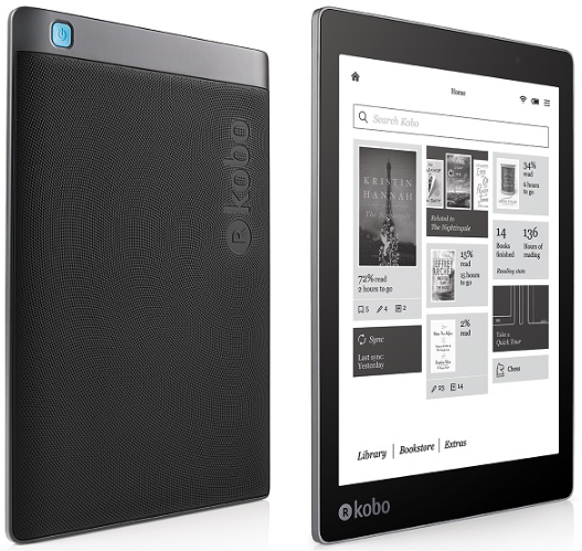 楽天、7.8インチの電子書籍リーダー最上位モデル「Kobo Aura ONE