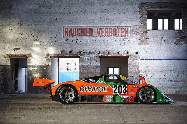 マツダ767Bがオークションに出品！ 予想落札価格は1億8000万円から2億