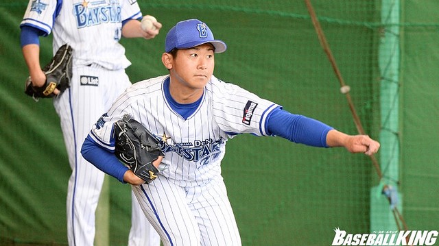 好投を続けるDeNAのドラ1左腕・今永昇太