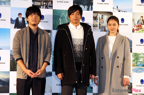 GLOBAL WORK 2015年冬カタログ　大沢たかお長澤まさみ秦基博 GLOBAL WORK 2015年冬カタログ 大沢たかお長澤まさみ秦基博