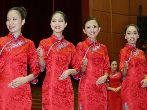 チャイナドレス　瑾夕子 ハイエンドチャイナドレス ドレス|チャイナ服専門通販 Chinii