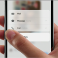 iPhone6s 3D Touch