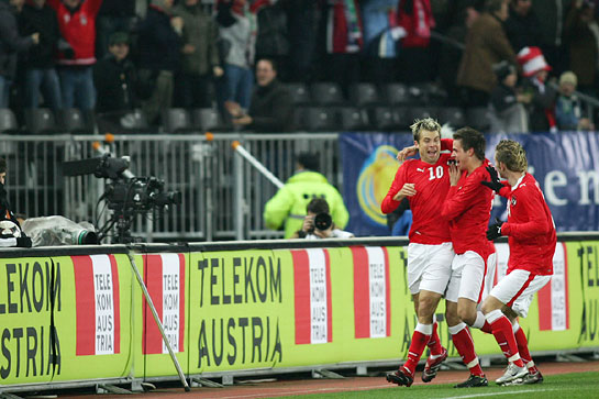 画像 イバンシュイッツ オーストリア 国際親善試合 ライブドアニュース