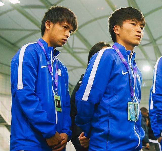 白川恵士朗が衝撃ミドルなどで魅せ 西尾翼は攻撃面で反省の弁 Nike Academy Most Wanted グローバルファイナル２日目 ライブドアニュース