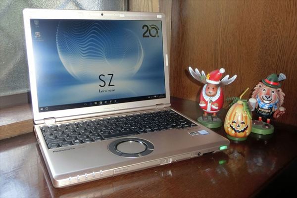 200台限定！シリーズ最強の20周年記念モデル「Let′snote SZ6」の最強