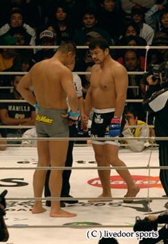 吉田 小川の足をへし折る壮絶決着 小川直也 Vs 吉田秀彦 ライブドアニュース