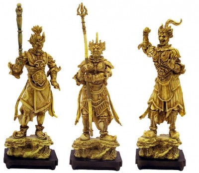 リアル仏神フィギュア「鬼神伝承」がカプセルトイで復活