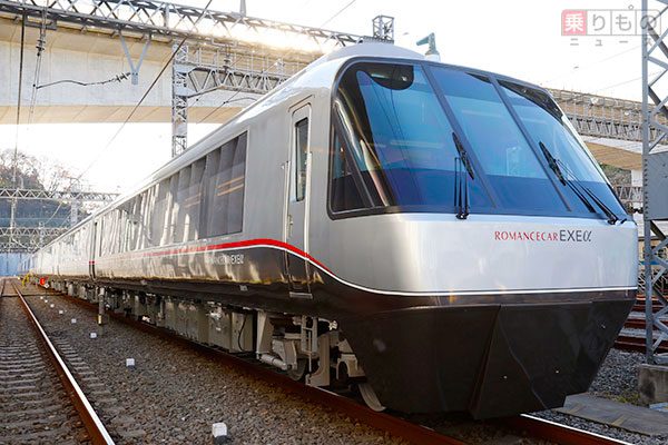 即決 小田急 ロマンスカー 30000形 EXEα リニューアル A-6596 マイクロ