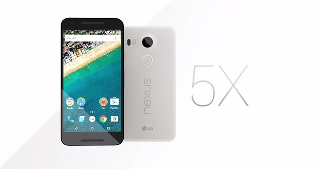 速報：Google Nexus 5X発表。Android 6.0 マシュマロ搭載のLG製ミッドレンジ