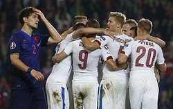 終了間際にミスで失点 ユーロ予選でオランダがチェコに敗れる ライブドアニュース