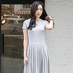 1枚でオシャレ モテるロング丈ワンピの着こなし術 Peachy ライブドアニュース