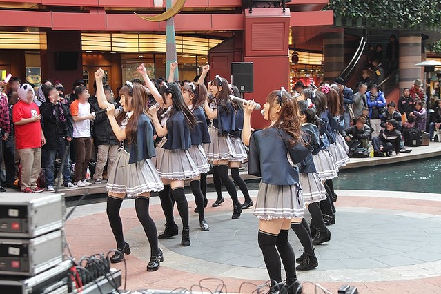 アフィリア サーガ バクステ外神田一丁目 キャナルシティ博多でのライブに九州のアイドルファンを釘付け ライブドアニュース