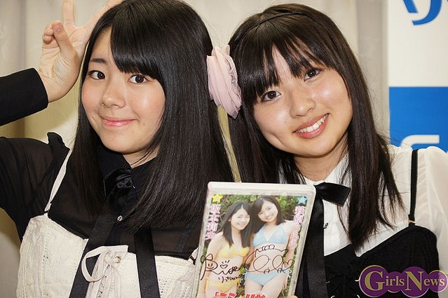 画像 萩原うらら 坂本莉央 私たち うら りお の素の表情を見て 5 9 ライブドアニュース