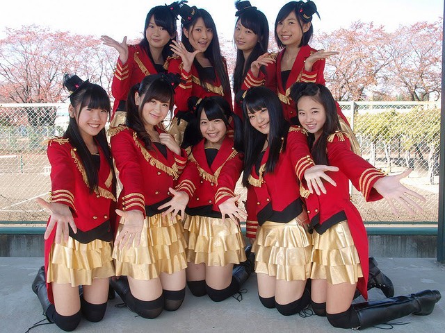 新品 ハローキティ 制服 都立高 三田高校 コラボ 三田高等学校