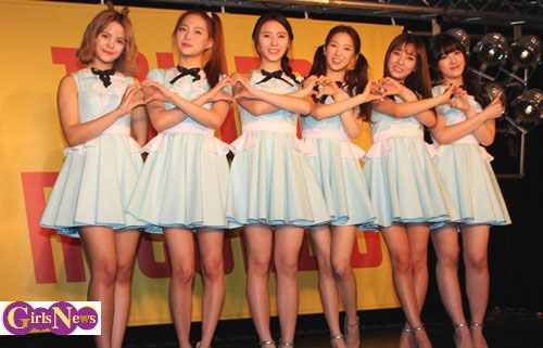 韓国アイドルグループ Clcが日本デビュー会見 たくさんの愛をお願いします ライブドアニュース