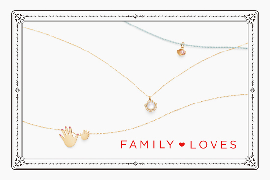 ポンテヴェキオ30周年記念! 親子ペアネックレス「FAMILY LOVES」を発売
