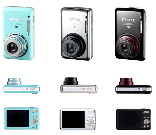 HOYA デザイン性に優れたコンパクトデジタルカメラ「PENTAX Optio S1