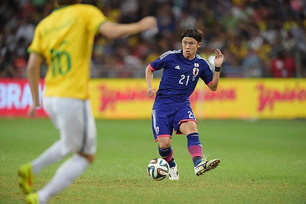 太田宏介 （撮影／岸本勉・PICSPORT）