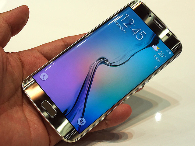 ���ॹ���ŻҤ�Galaxy���꡼���ǿ���ǥ��Galaxy S6�פ�̥��
