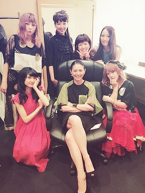 画像 エンタがビタミン キョンキョンの スターオーラ は健在 Puffy 大貫亜美も 御利益ありそう ライブドアニュース