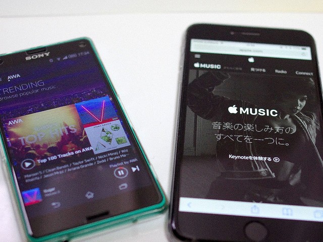 Apple Music��AWA�ʤɤβ���İ�����ꥵ���ӥ�������������к�