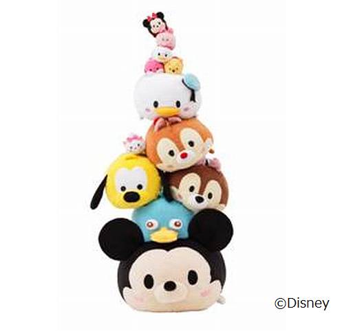 ツムツムぬいぐるみが100万個、女性中心に支持されオフラインも好調