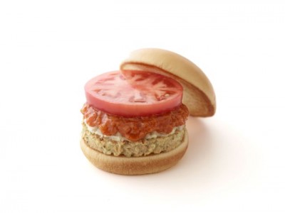 5月19日(火)より「モスバーガー」など定番8商品で肉の代わりに「ソイパティ」の選択が可能に