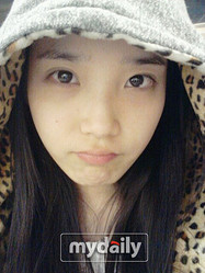 Iu すっぴんセルフショット公開 目のクマがなくなったね ライブドアニュース