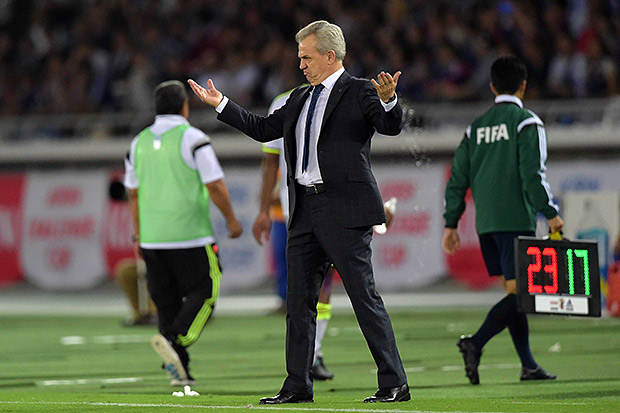アギーレJAPANの初勝利は、またもお預け　（撮影／岸本勉・PICSPORT）