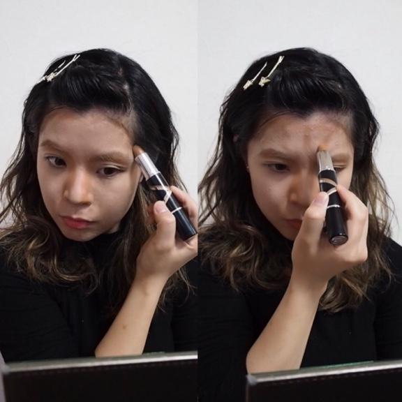 のっぺり顔 顔デカコンプレックスをメイクで解決 顔の大きさをカバーするメイク術 Peachy ライブドアニュース