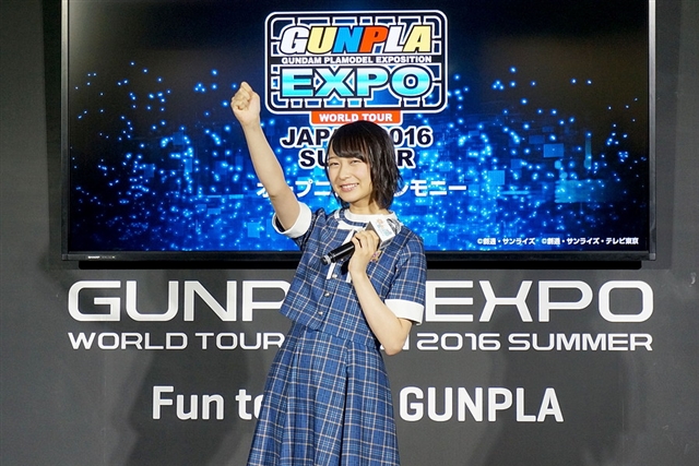 ガンプラ Expo ワールドツアージャパン16 Summer で新作ガンプラをチェック ライブドアニュース