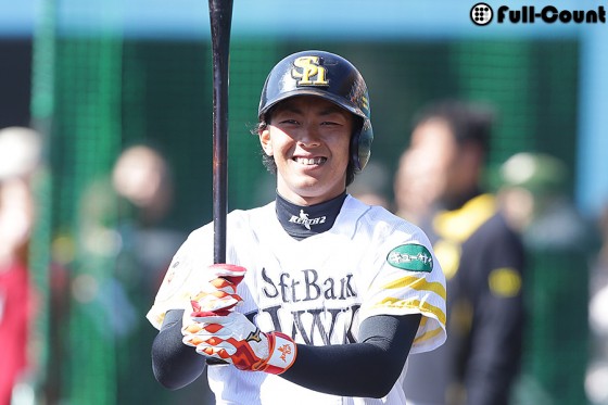 ソフトバンク・今宮健太【写真：荒川祐史】