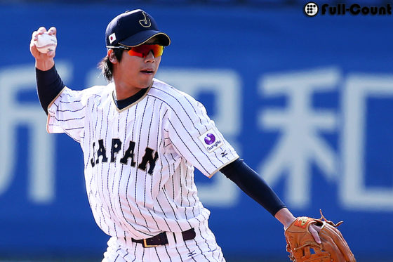 画像 侍ジャパンが練習でシート打撃 ヤクルト山田はサードのポジションに ライブドアニュース