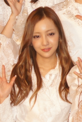 前田さんとの仲違いを明かした板野さん(13年2月撮影)