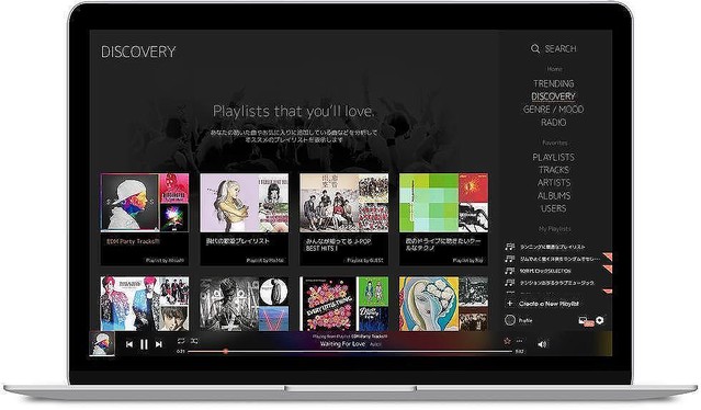 「AWA」がPC向けアプリ正式版の提供を開始