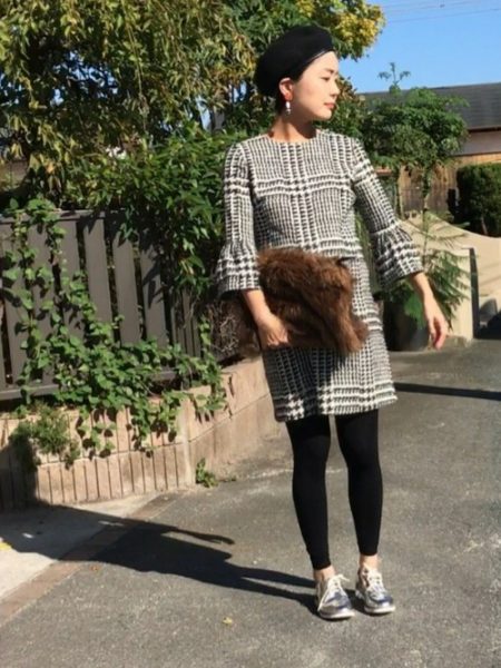 Hd限定 Zara ワンピース チェック ガサタメガ