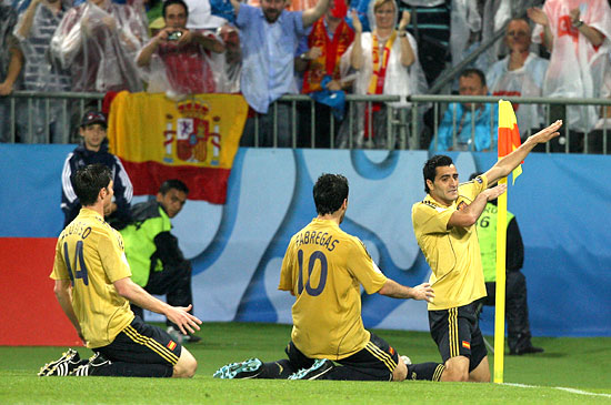 画像 ダニエル グイサ スペイン代表 Euro08 ライブドアニュース