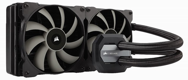 アスク、CORSAIR製水冷一体型CPUクーラー「Hydro」シリーズの新製品4モデルを発表