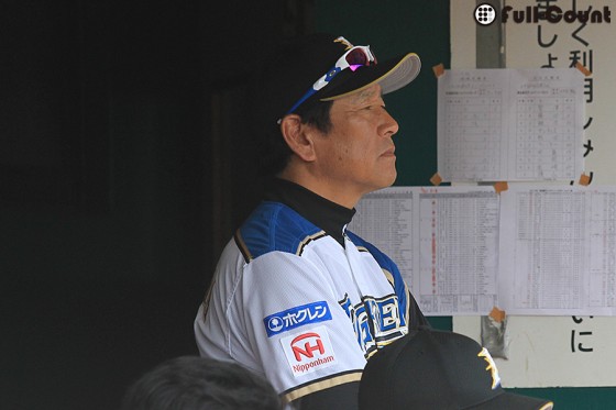 日本ハム・栗山英樹監督【写真:編集部】