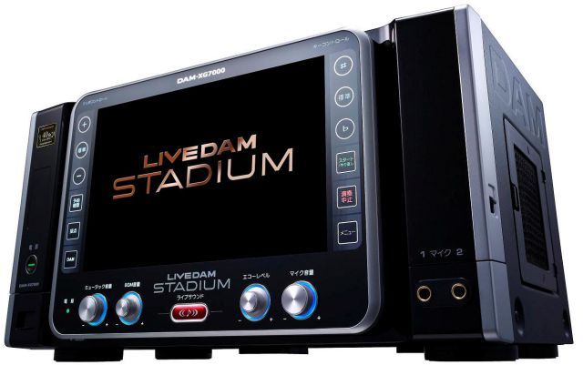 究極のカラオケ「LIVE DAM STADIUM DAM-XG7000」登場 - ライブドアニュース