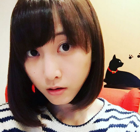 元ske48松井玲奈が長い髪をバッサリカット ボブにイメチェン 女神 美しすぎる ライブドアニュース