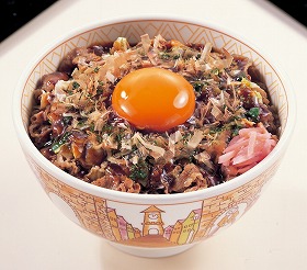 お好み焼き味 の牛丼って すき家 で好評 ライブドアニュース