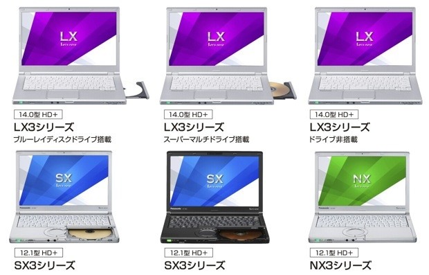 �����Ƿ��̤ο���Let'snoteȯɽ