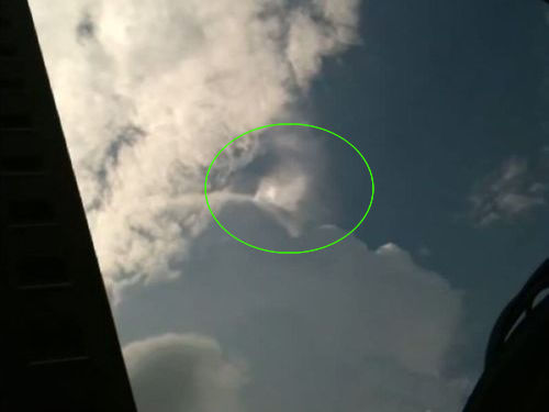 これは必見 一瞬にして 雲 の姿が変わっていく不思議な現象 動画 ライブドアニュース