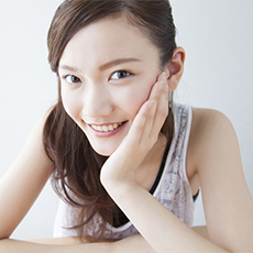 さ 触りたい 76 4 の男性が 肌がキレイな女性はかわいく見える と回答 Peachy ライブドアニュース